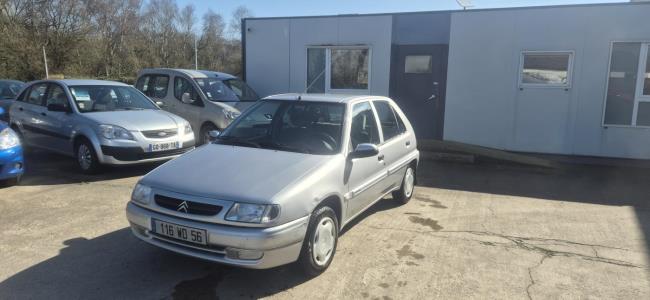 Citroen Saxo 1.1 60 CH EXCLUSIVE